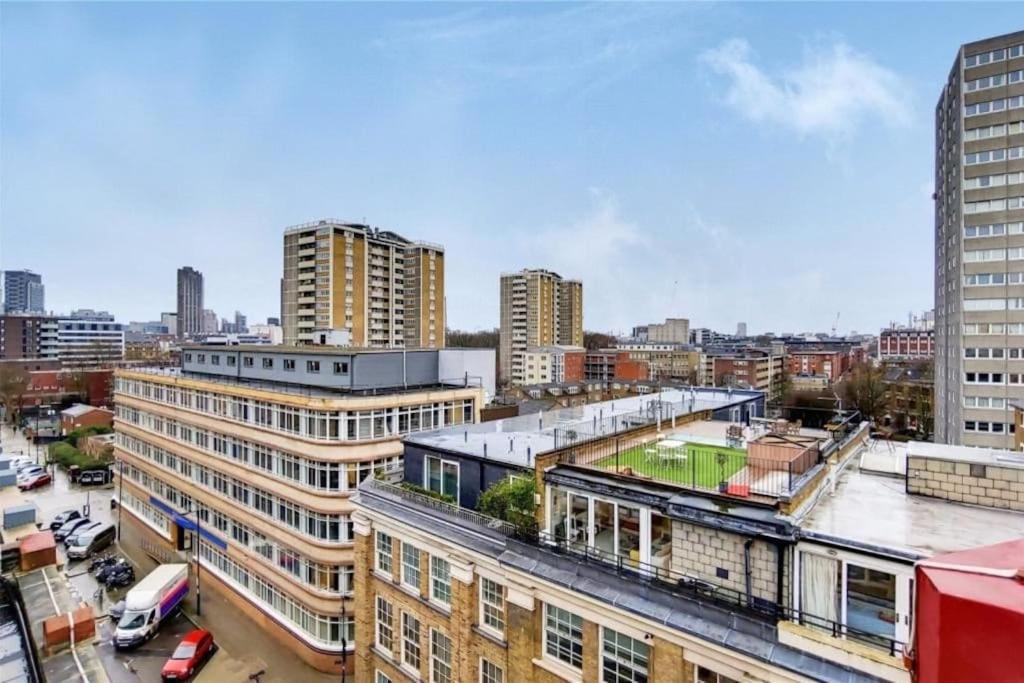 Large 3 Bed 3 Bathrooms Penthouse With Terrace And City Views In London Exterior foto