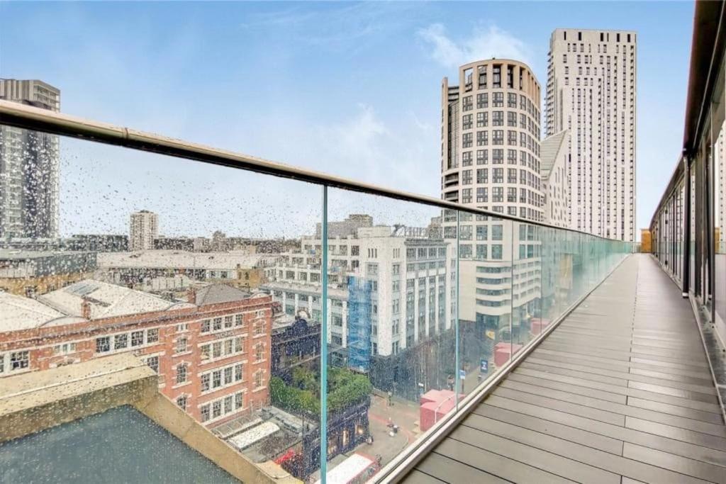 Large 3 Bed 3 Bathrooms Penthouse With Terrace And City Views In London Exterior foto