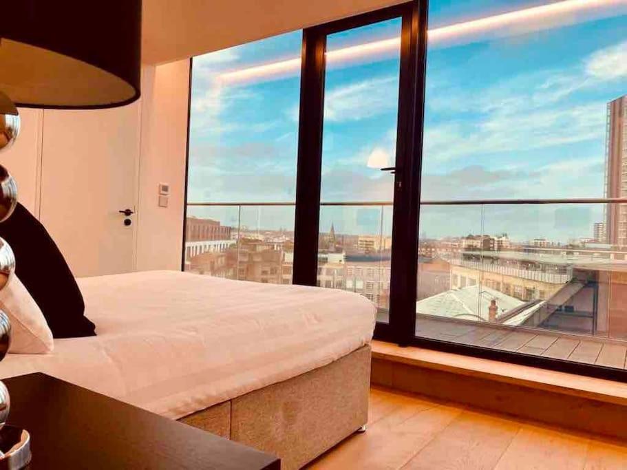 Large 3 Bed 3 Bathrooms Penthouse With Terrace And City Views In London Exterior foto