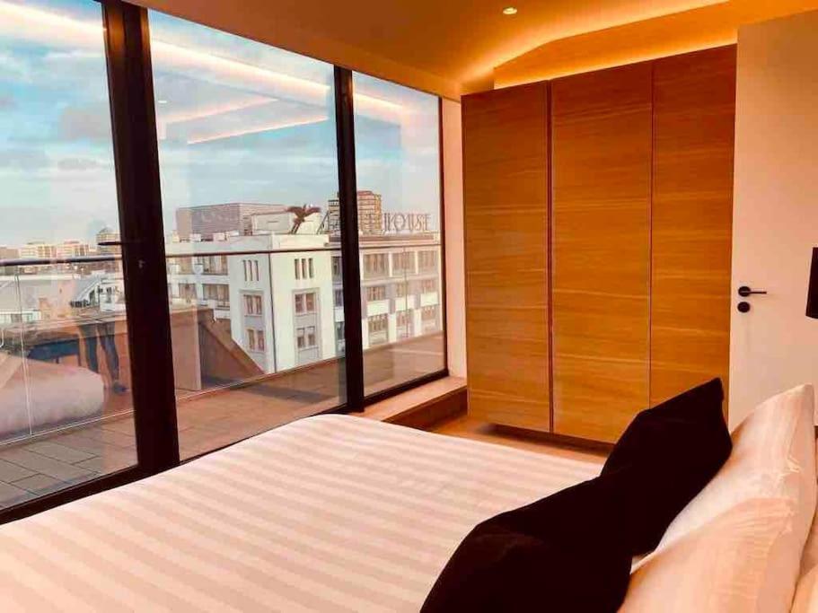 Large 3 Bed 3 Bathrooms Penthouse With Terrace And City Views In London Exterior foto