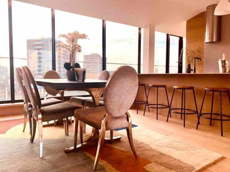 Large 3 Bed 3 Bathrooms Penthouse With Terrace And City Views In London Exterior foto
